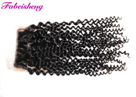 자유로운 부분 레이스 실크 기본적인 레이스 마감 브라질인 야키 머리에 의하여 표백되는 매듭